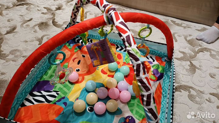 Детский игровой коврик