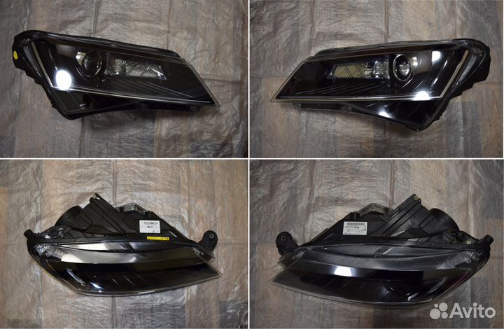Фара левая правая ксенон Skoda Superb 3 суперб 3