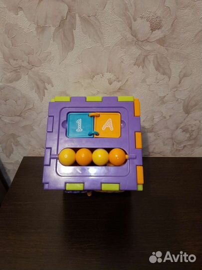 Развивающий кубик