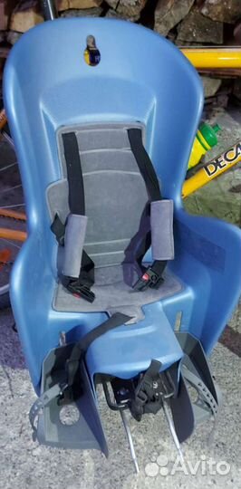 Детское велокресло на багажник