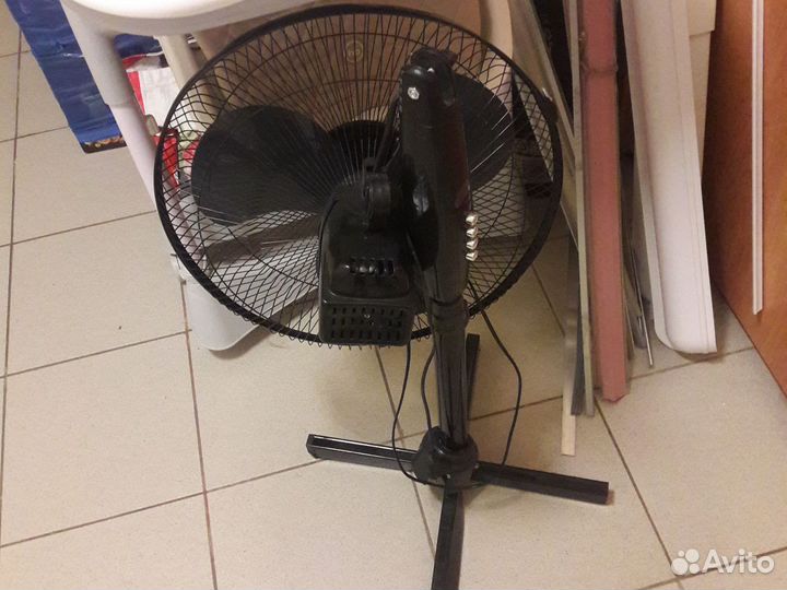 Вентилятор напольный