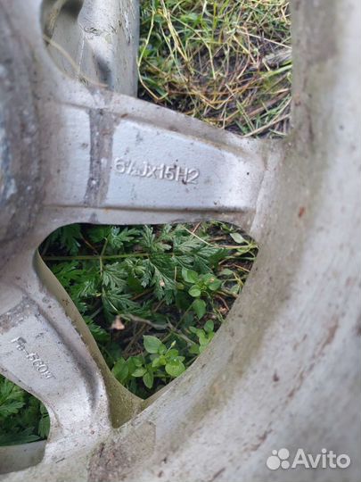 Диски r 15
