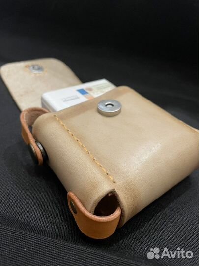 Портсигар/чехол на пачку ручной работы