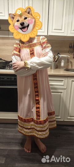 Русский народный костюм 146-152