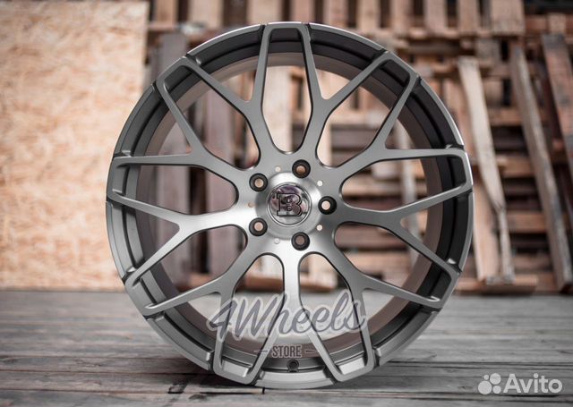 Кованые диски Mercedes V Class R19