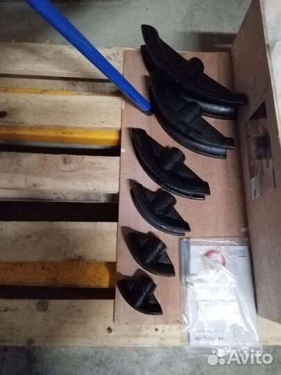 Трубогибы ручные гидравлические и цепные в аренду