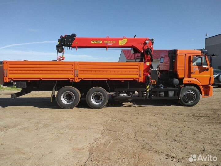 КамАЗ 65115 с КМУ, 2023