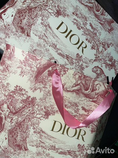 Подарочный набор dior стаканы