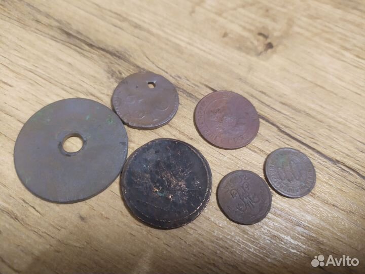 Лот медных монет