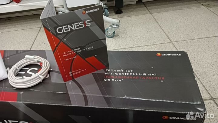 Выгодный комплект теплого пола керамогранит 1кв.м