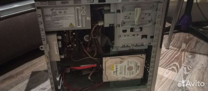 Системный блок на запчасти