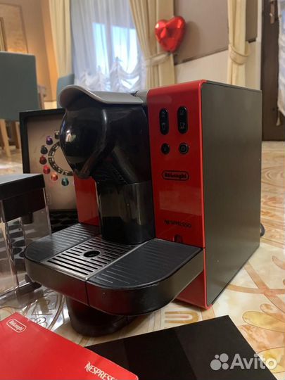 Капсульная кофемашина delonghi nespresso