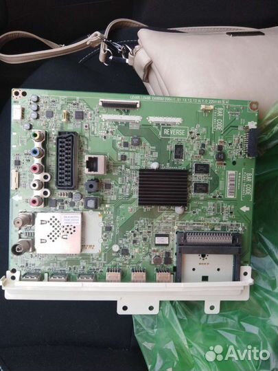 Плата аудио-видео