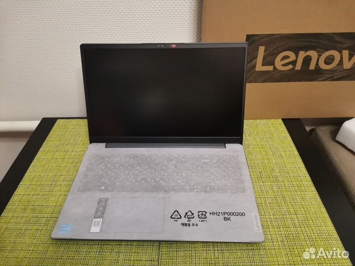 Новый мощный ноутбук