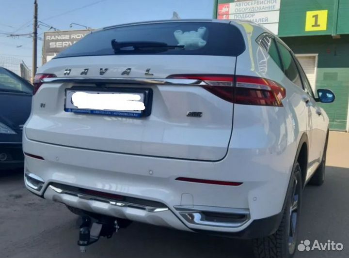 Фаркоп Haval F7 быстросъём. С сертификатом