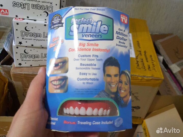 Зубные виниры 1 челюсть