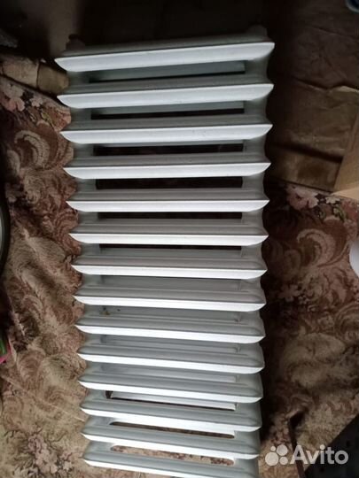 Батарея чугунная