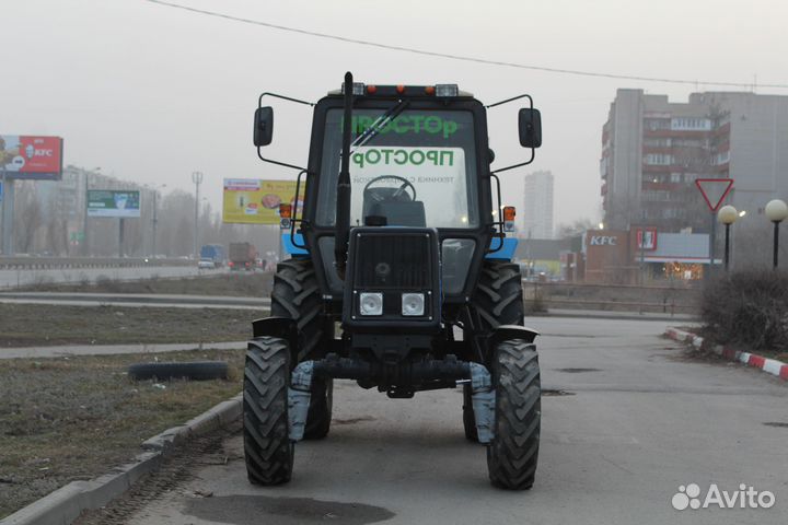 Трактор МТЗ (Беларус) 82.1, 2011