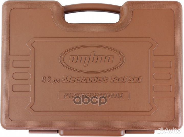 Набор инструментов 55014 82 пр: 1/4 inch, 1/2 i