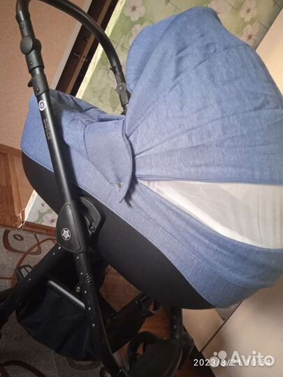 Коляска 3 в 1 Be2Me Dolce