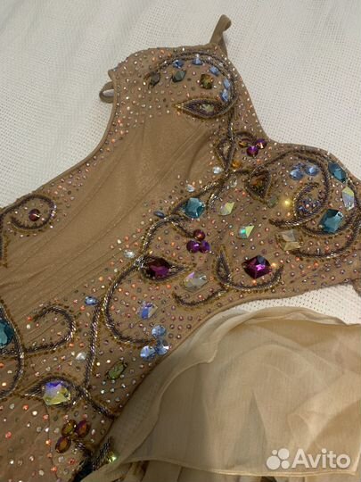 Платье для бальных танцев стандарт