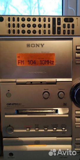 Музыкальный центр sony