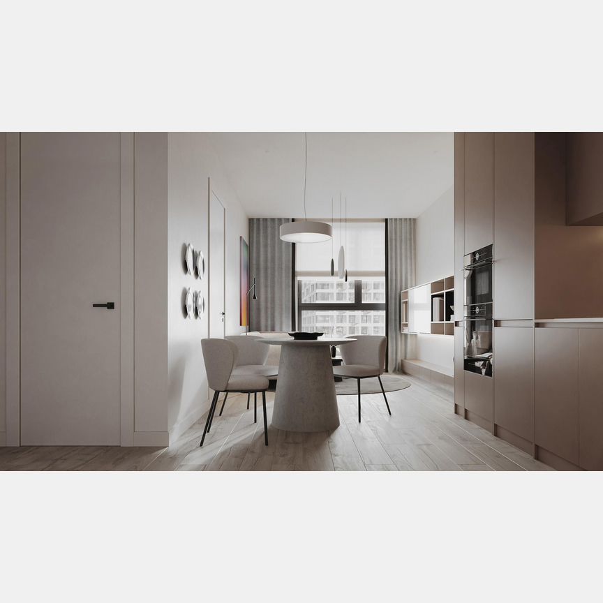 1-к. квартира, 52,2 м², 2/14 эт.