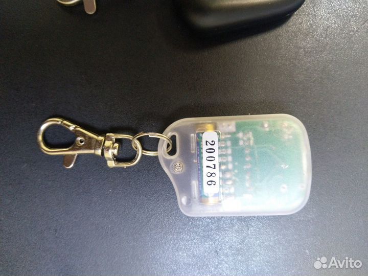 Пульт для ворот и радиобрелок