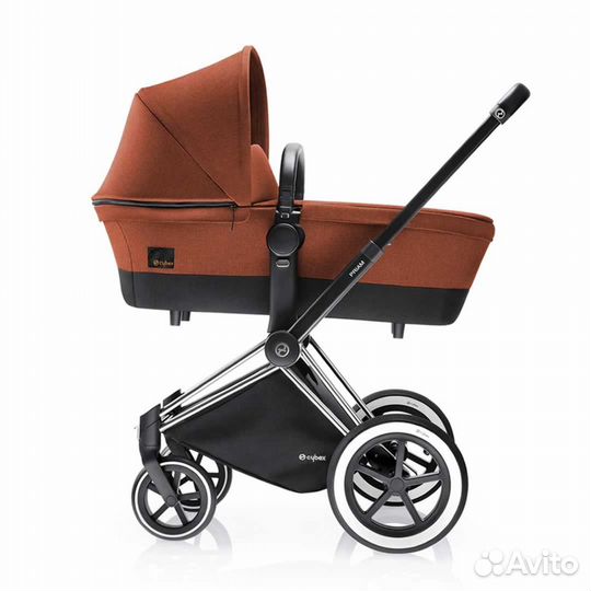 Детские коляски 3 в 1 Cybex Priam Lux Platinum