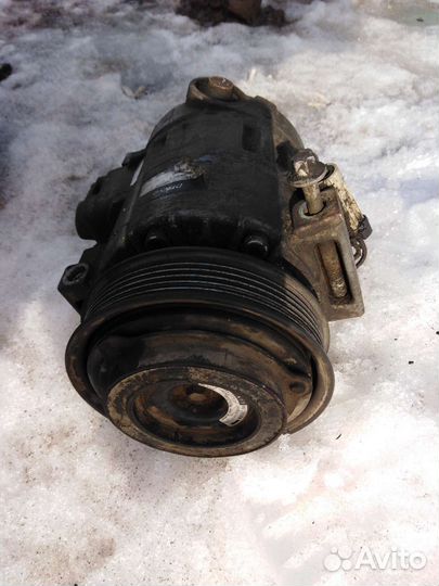 Компрессор кондиционера Опель x25xe