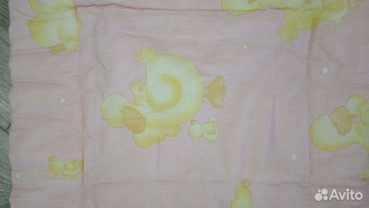 Балдахин (комплект бортики в детскую кроватку)