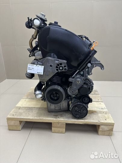 Двигатель ALH Volkswagen Golf 4 1.9TDI