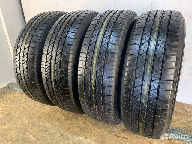 Bridgestone Dueler H/T 684II 265/70 R18