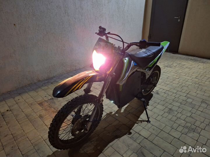 Электробайк эндуро 5000W