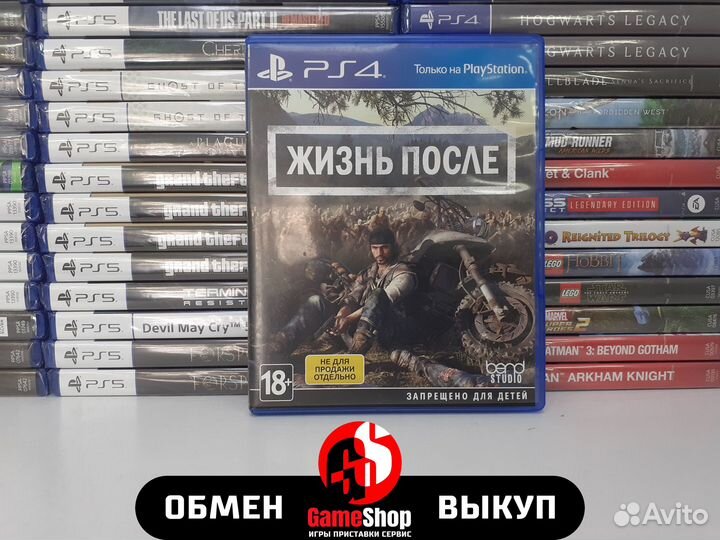 Days Gone (Жизнь После) - PS4