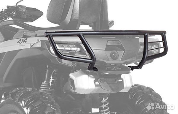 Задний силовой бампер для cfmoto X8