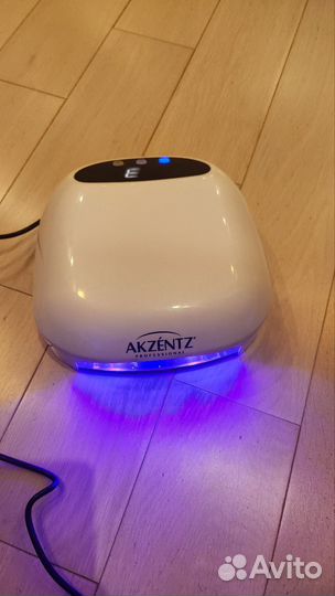 Лампа для маникюра akzentz Hybrid, 36W