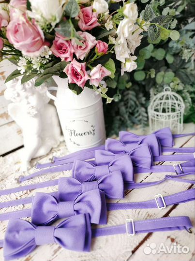 Галстук бабочка