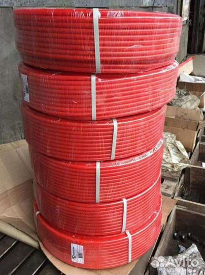 Труба для теплого пола PE-RT, PEX и метал.пластик