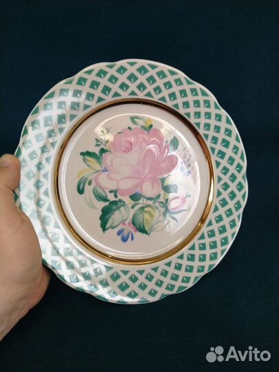 Настенная тарелка Дулёво