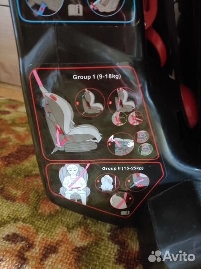 Детское автокресло от 0 до 25