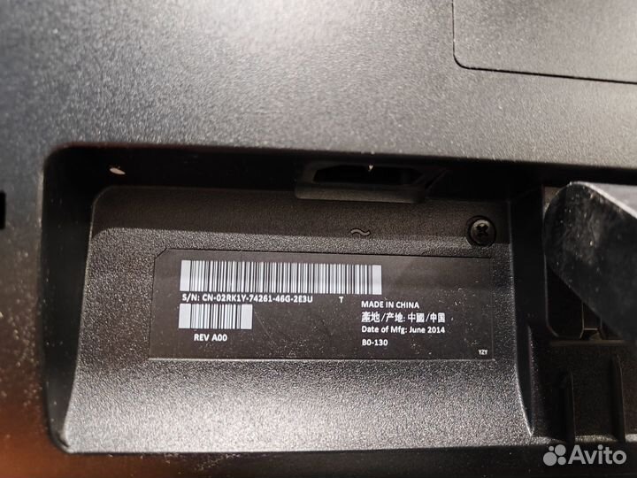 Монитор Dell e2214hb диагональ 22 дюйма