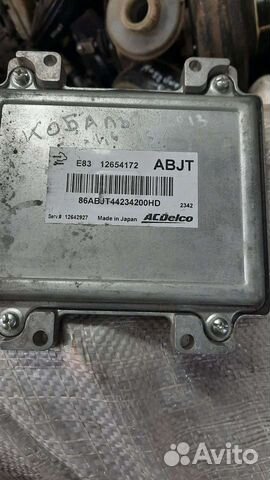 Блок управления двигателем abjt Шевроле Кобальт