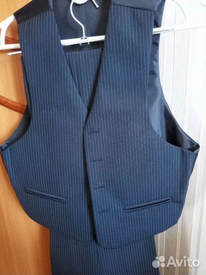 Костюм жилетка и брюки