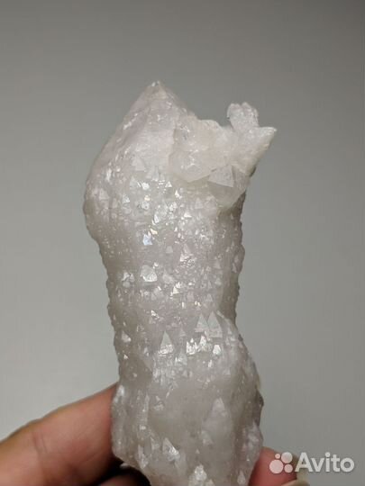 Кристалл горный хрусталь кактус