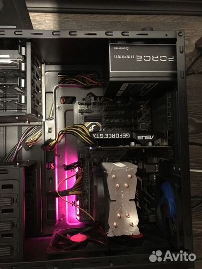 Видеокарта gtx 1660 ti 6gb