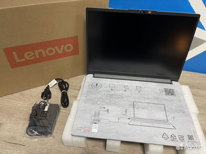 Lenovo IdeaPad Ryzen 5 7530U/ 16GB/ 512 SSD.Новый