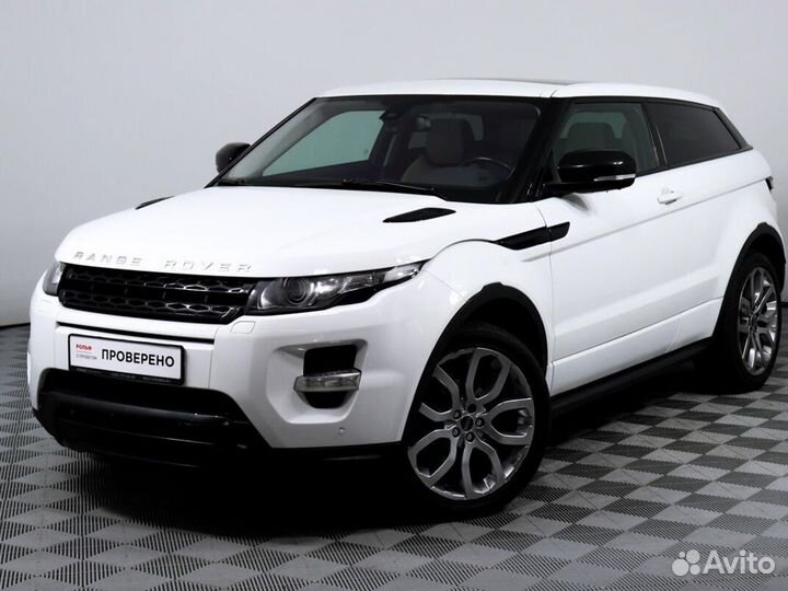 Land Rover Range Rover Evoque 2.0 AT, 2012, 105 541 км