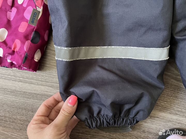 Зимний костюм lassie 86 для девочки