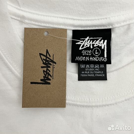 Stussy Лонгсливы Оригинал Размеры В Описании